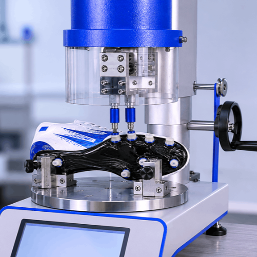 Sports shoe cleats release torque